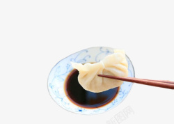 蘸酱副食品常见饺子醋素材