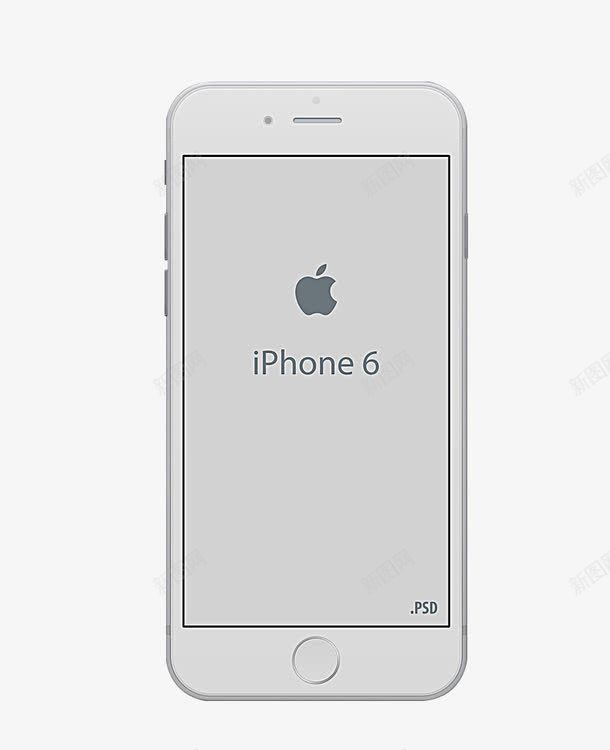 IPHONE6手机模型png免抠素材_88icon https://88icon.com IOS手机 iphone6 手机模型 苹果手机