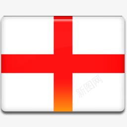 英格兰国旗AllCountryFlagIcons图标图标