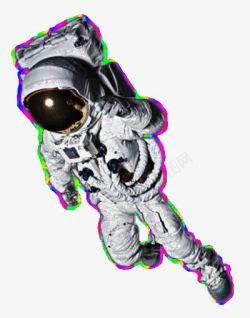 太空航行宇航员高清图片
