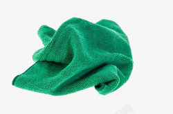 洗车毛巾揉成一团的洗车毛巾高清图片