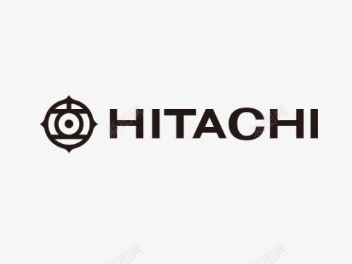 水洗标志HITACHI图标图标