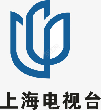 无商标上海电视台logo图标图标