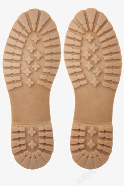 弹性好棕色柔软的防滑系列橡胶鞋底实物高清图片