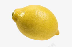 一个有光泽青桔柠檬素材
