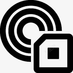 sensor行业Rfid传感器图标高清图片