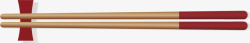 环保筷子套中国的筷子矢量图高清图片