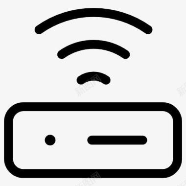 信号标签WiFi图标图标