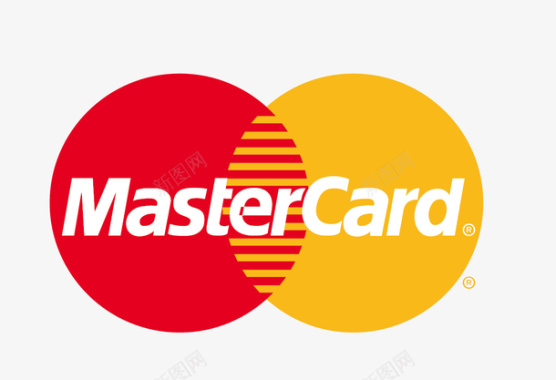 logo标识MasterCard矢量图图标图标