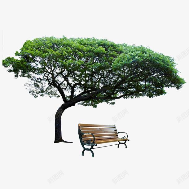 大树躺椅png免抠素材_88icon https://88icon.com 休憩 公园 坐躺椅子 椅子 绿色