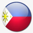 菲律宾国旗国圆形世界旗png免抠素材_88icon https://88icon.com country flag philippines 国 国旗 菲律宾