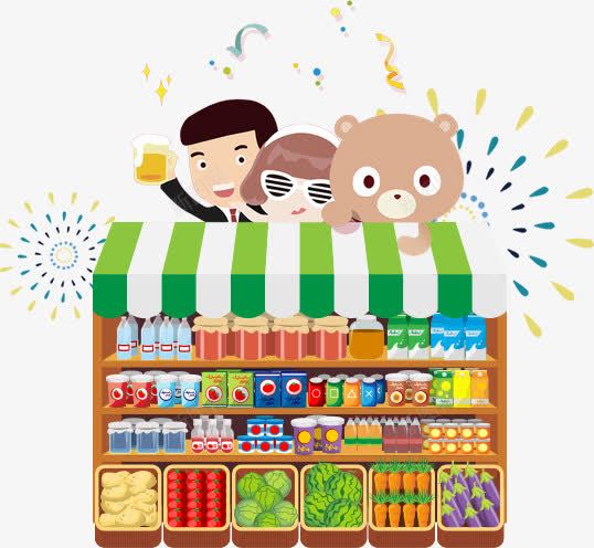 商店png免抠素材_88icon https://88icon.com 商店 商铺 果蔬 水果商店