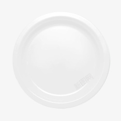 白色圆形餐具碗陶瓷制品实物素材