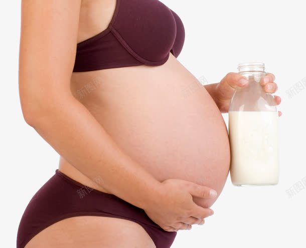 喝牛奶的孕妇png免抠素材_88icon https://88icon.com 喝牛奶 孕妇 孕妈咪 怀孕 肚子