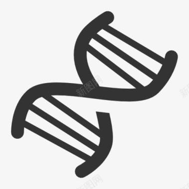 线粒体DNA结构免抠png生物技术图标图标