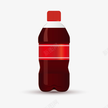 饮料瓶饮料饮料瓶可乐图标图标