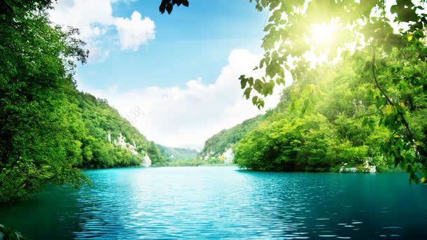 青山绿水海报背景jpg设计背景_88icon https://88icon.com 海报 背景 青山绿水