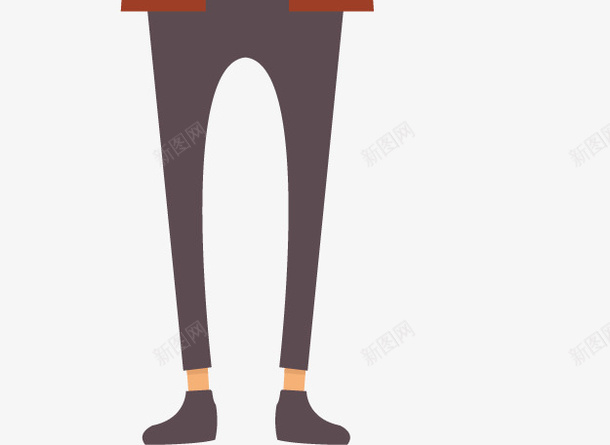 聪明的科学家矢量图ai免抠素材_88icon https://88icon.com 人物 微笑 成功人士 戴眼镜 科学家 黑色头发 矢量图