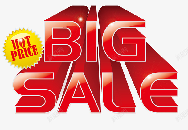 BIGSALE艺术字矢量图ai免抠素材_88icon https://88icon.com SALE大甩卖百分数折扣 矢量字体立体字艺术字BIG 矢量图