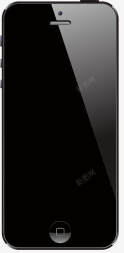 苹果8Plus手机摄影iPhone8亮黑色高清图片