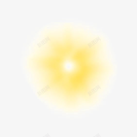 金色日光png免抠素材_88icon https://88icon.com 光线 太阳 小太阳 炫光