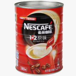 原味三合一速溶咖啡素材
