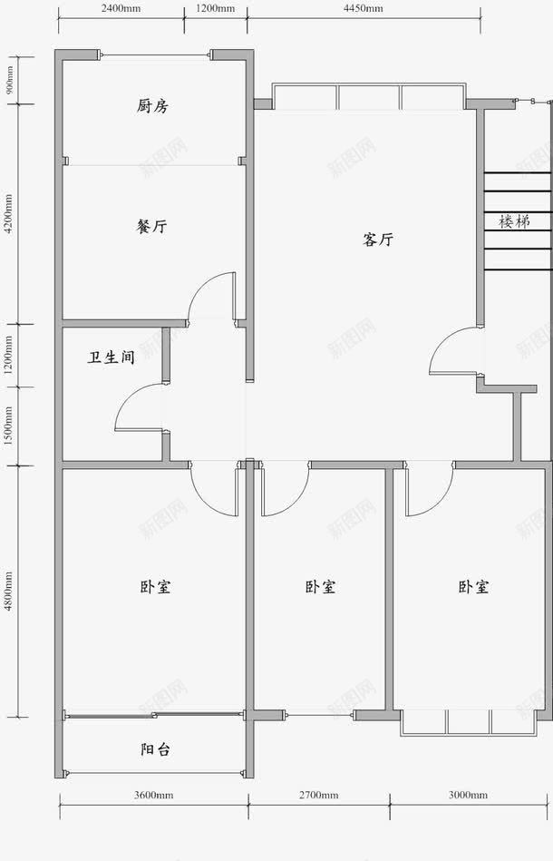 室内房屋平面图png免抠素材_88icon https://88icon.com 室内平面图 室内设计 室内设计图 房屋平面图 房屋设计 房屋设计图 房间平面图