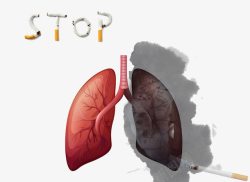 吸烟危害主题吸烟危害健康高清图片