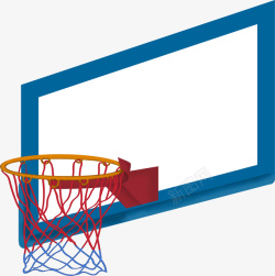 篮球框元素素材