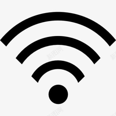 移动电话技术WiFi图标图标