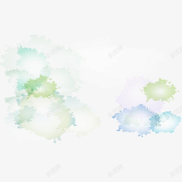 浅绿色的淡雅水墨背景图png免抠素材_88icon https://88icon.com 小清新 浅绿 浅绿背景 淡雅水墨 背景免扣