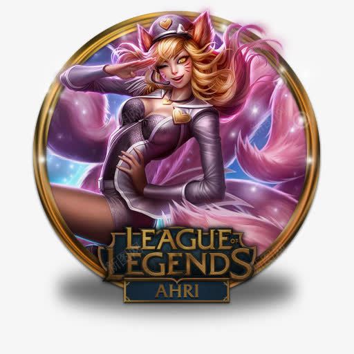 Ahri流行乐偶像png免抠素材_88icon https://88icon.com ahri popstar 流行歌手