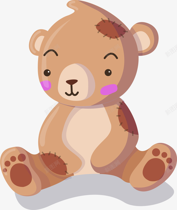 儿童节害羞的小熊玩偶png免抠素材_88icon https://88icon.com 儿童节 害羞的小熊 小熊玩偶 开心 玩具小熊 破旧 难为情