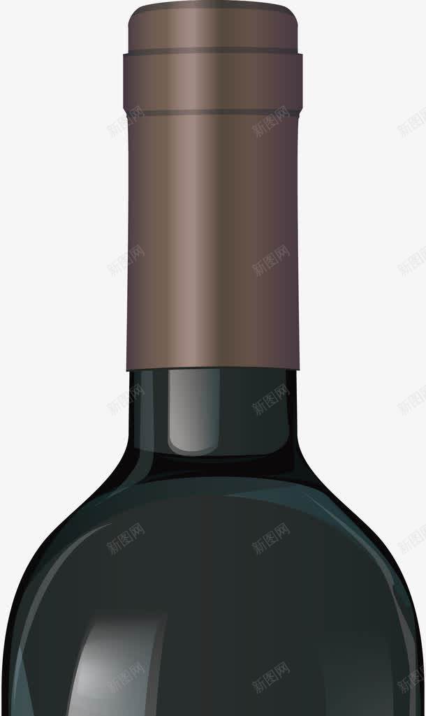 灰色酒瓶png免抠素材_88icon https://88icon.com 卡通酒瓶 啤酒瓶 灰色酒瓶 白酒瓶 空酒瓶 红酒瓶 葡萄酒瓶 酒瓶矢量 酒瓶设计