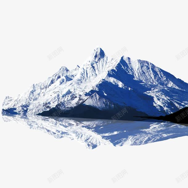 冰山一角png免抠素材_88icon https://88icon.com 冰山 山丘 山峰 山脚 模型