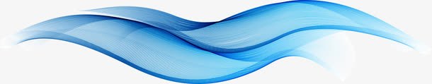 蓝色曲线png免抠素材_88icon https://88icon.com 弧度线 柔和曲线 柔和线条 波浪线 线条 蓝色曲线 装饰曲线 飘逸曲线