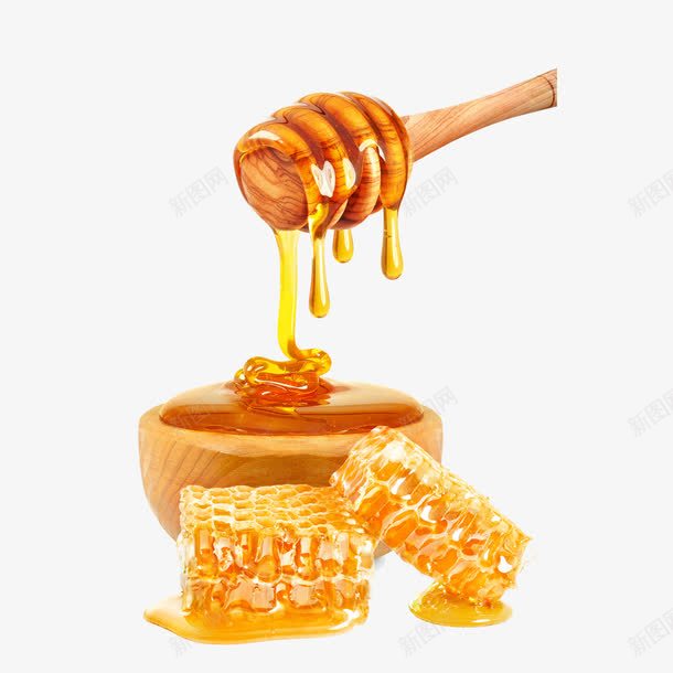 蜂蜜png免抠素材_88icon https://88icon.com 甜食 蜂窝 蜂蜜 蜂蜜棒 蜜蜂窝
