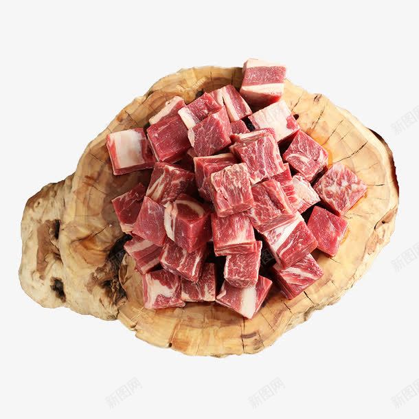 冷冻牛腩块png免抠素材_88icon https://88icon.com 新鲜牛肉 牛肉 生鲜牛肉 砧板 肉