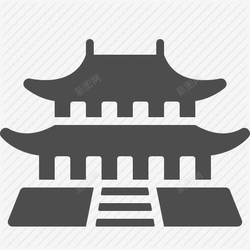 故宫png免抠素材_88icon https://88icon.com 北京 故宫 标志性建筑物