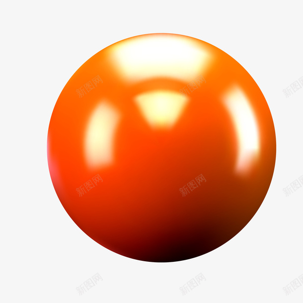 3D立体橙色彩球矢量图eps免抠素材_88icon https://88icon.com 3D彩球 3D矢量 3D立体 AI格式 五彩球 彩球 彩球矢量 立体彩球 红色球 矢量图