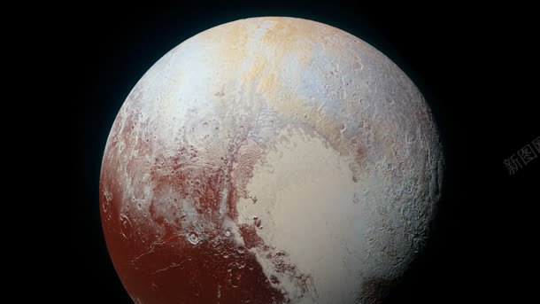 宇宙飞船拍摄的冥王星jpg设计背景_88icon https://88icon.com 冥王星 宇宙飞船 拍摄