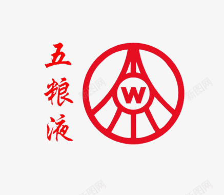 书店商标五粮液集团logo图标图标