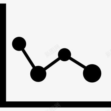 矢量统计图图标图标