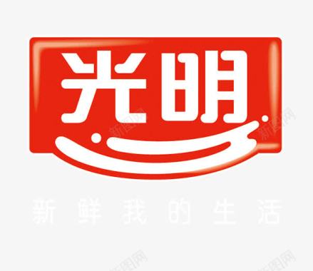 光明农产品LOGO图标图标