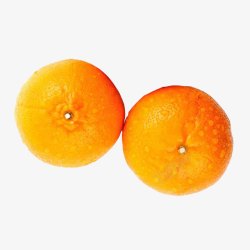 产品实物黄色蜜柑素材