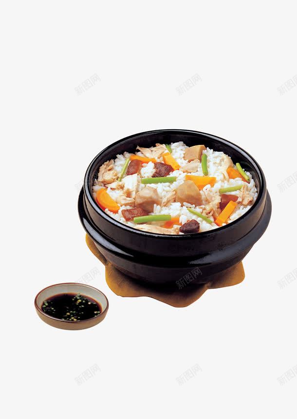 午餐煲仔饭食物砂锅png免抠素材_88icon https://88icon.com 午餐 食物