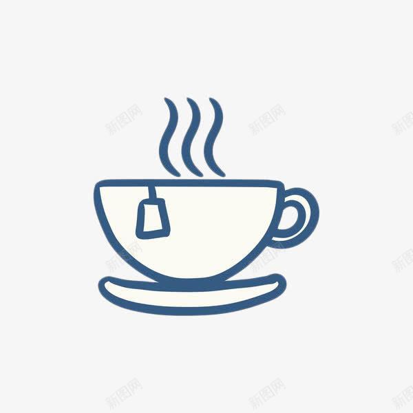 手绘简约茶杯袋泡茶png免抠素材_88icon https://88icon.com 冒热气的茶 奶茶 杯子 热气 简约手绘 茶 茶杯 袋泡茶 饮料