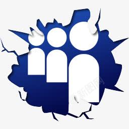 logo社会基地myspace肖像图标图标