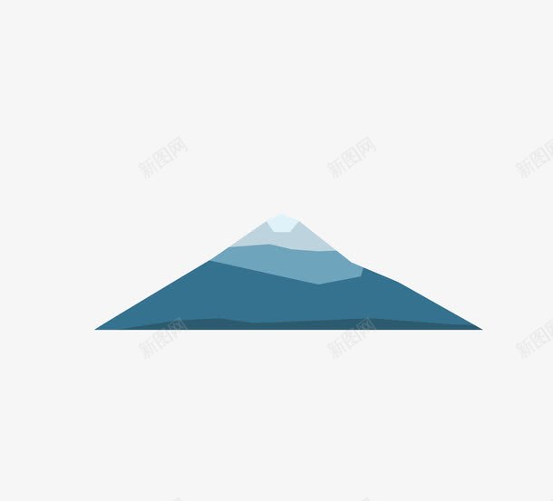 富士山png免抠素材_88icon https://88icon.com 卡通富士山 和风 日本 美丽的富士山