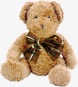 棕色毛绒玩具毛绒玩具棕色小熊高清图片